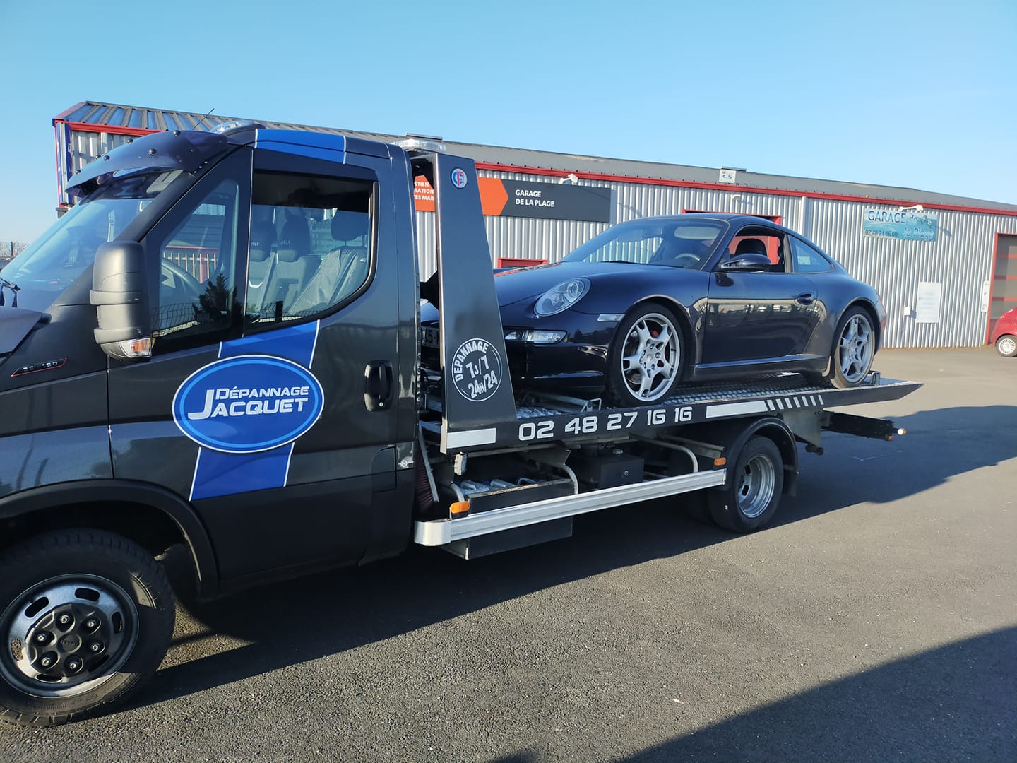 Dépanneuse Dépannage Jacquet à Bourges