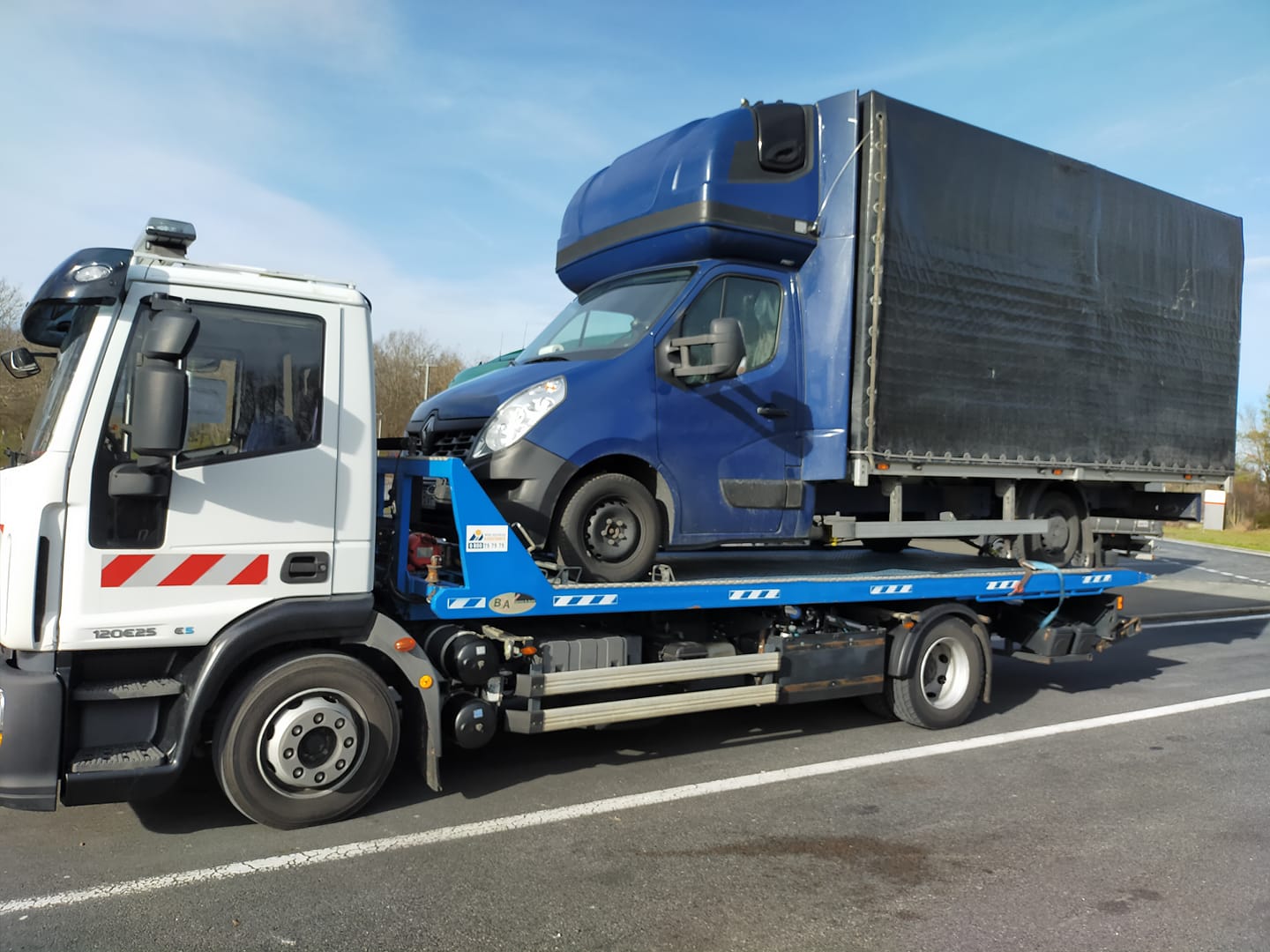 Transport engins agricoles & chantier Bourges