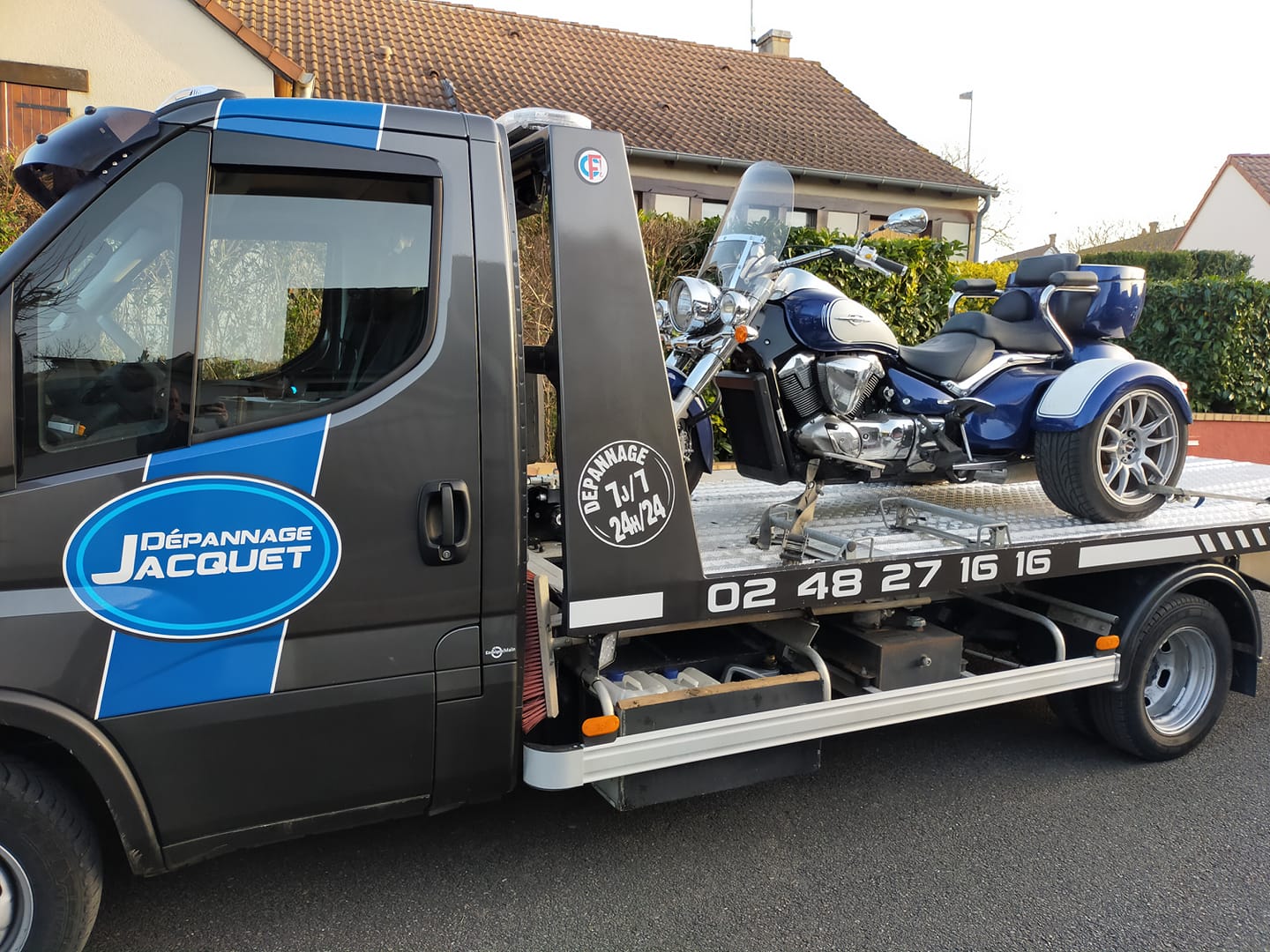 Société Dépannage Jacquet à Bourges